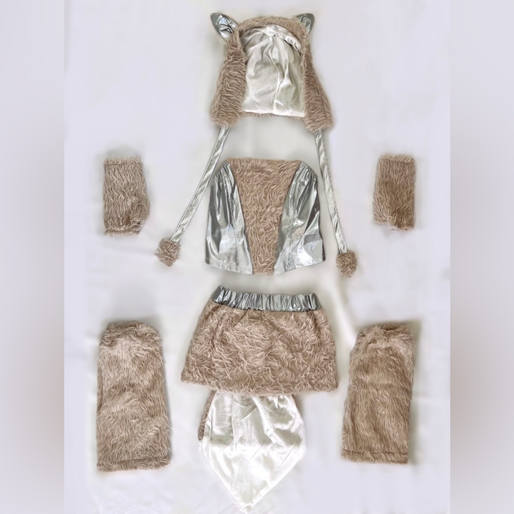 Wolf Costume 7 piece set